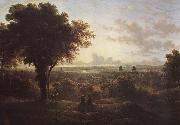 John glover View of London from Greenwich china oil painting reproduction